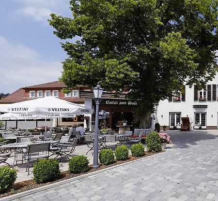 Hotel Zur Post Balve Exterior photo