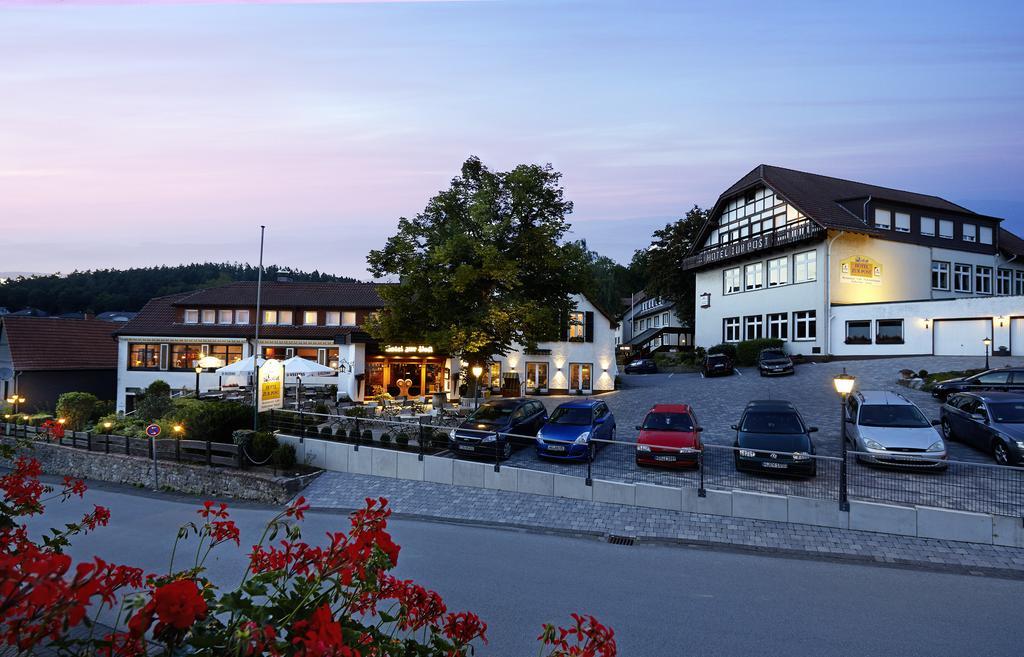 Hotel Zur Post Balve Exterior photo