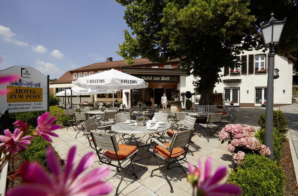 Hotel Zur Post Balve Exterior photo