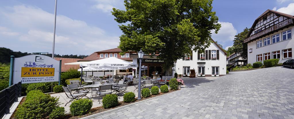 Hotel Zur Post Balve Exterior photo